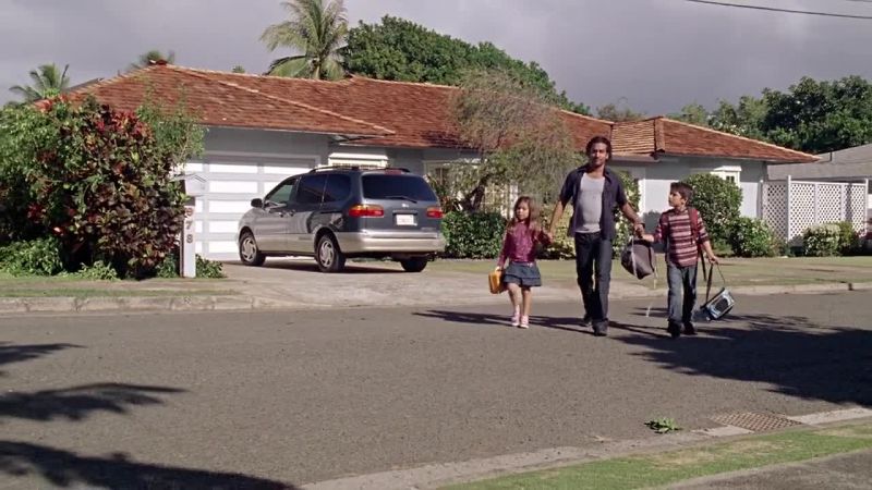 Hey, wait up! - How long are you staying, Uncle Sayid?
