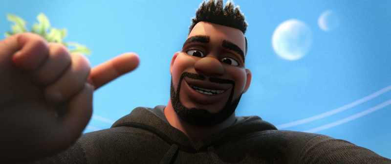 Hey. Wait, wait, wait. Terry, real quick. Are there two moons above you?