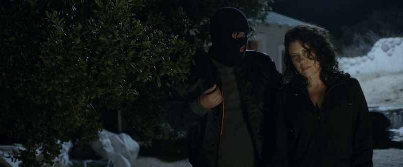 Hey, wait, where's your ski mask?