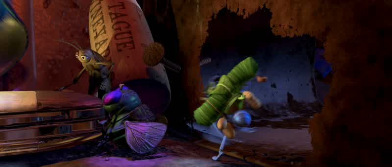 Male Fly Hey waiter I'm in my soup
