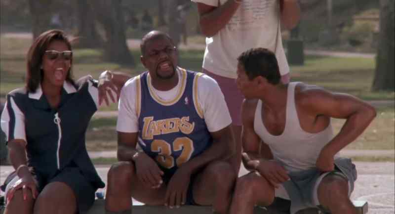 Hey, you want to dance or play ball? Watch it down low