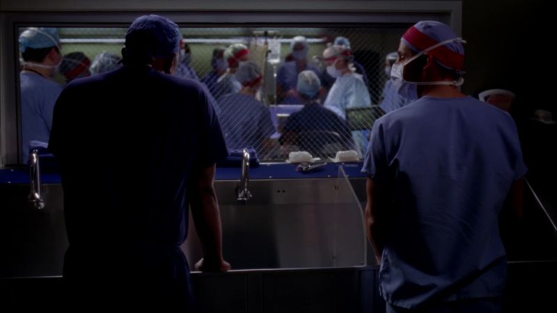 Hey, you want to scrub in on the transplant?