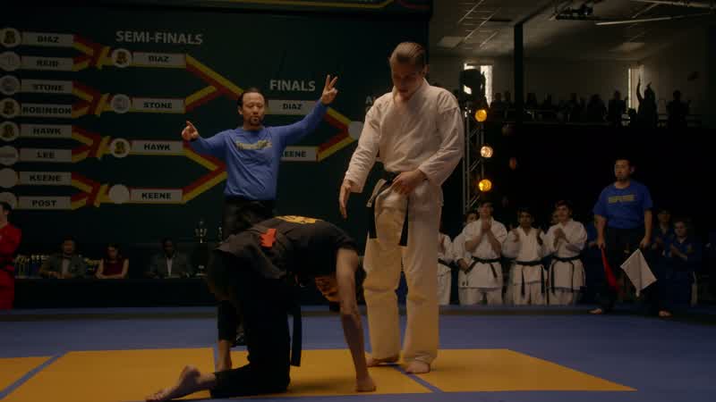 Hey. - -Watch it, Diaz