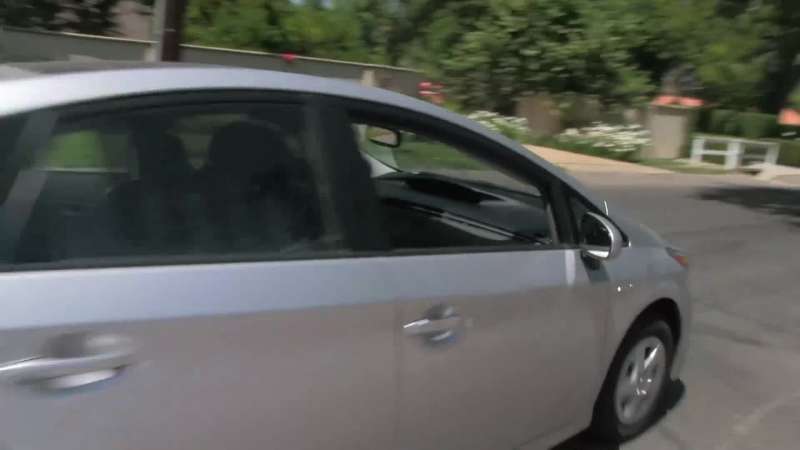 Hey watch out Fucking Prius