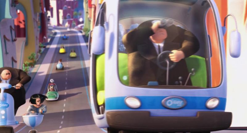 Hey! Watch the road, you meathead!