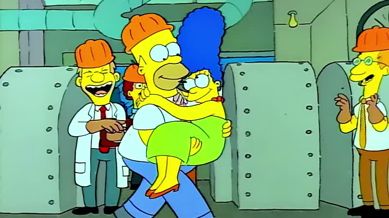 Hey, way to go, Homer