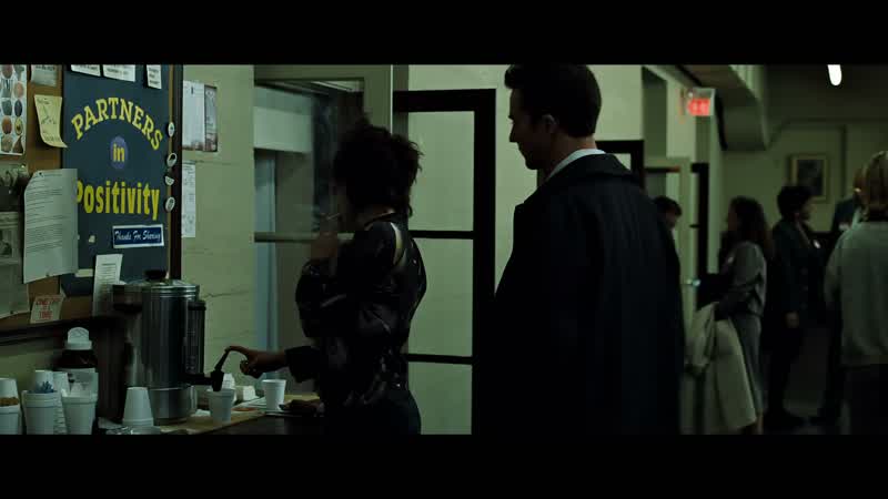 Hey. - We need to talk. - Sure