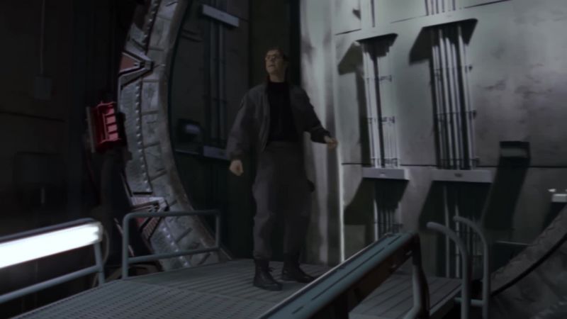 Hey! - Well done, Teal'c