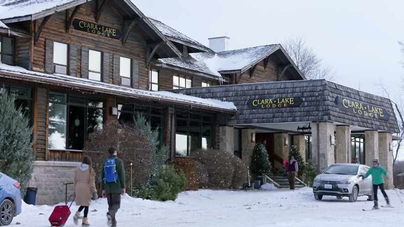 Hey, we'll shootaround the Lodge