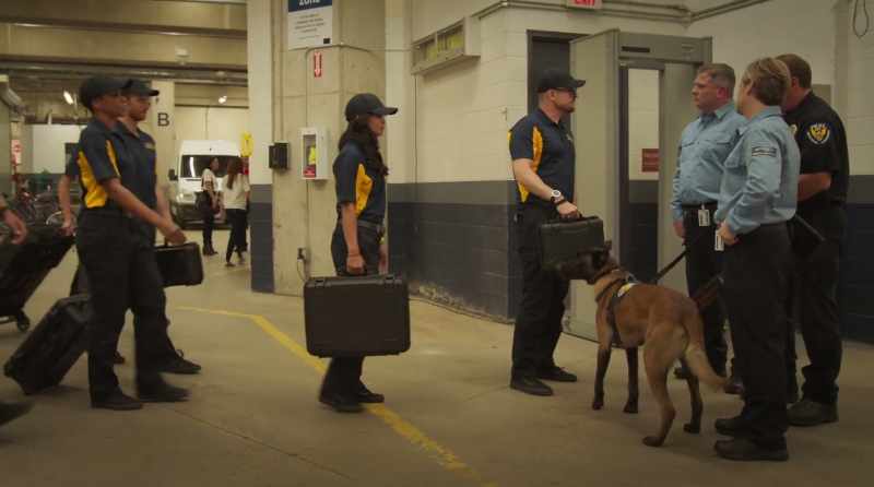 Hey. We're here to fix the arena Wi-Fi