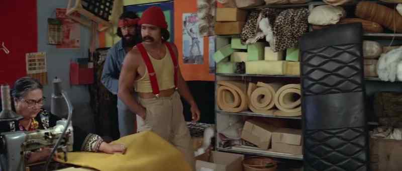 Hey, we're here to pick up the van, man
