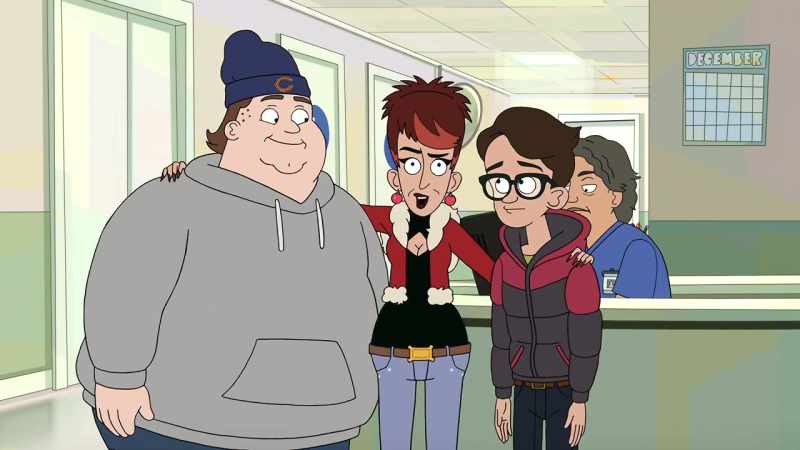 Hey, while we're here, we should have a hospital party!