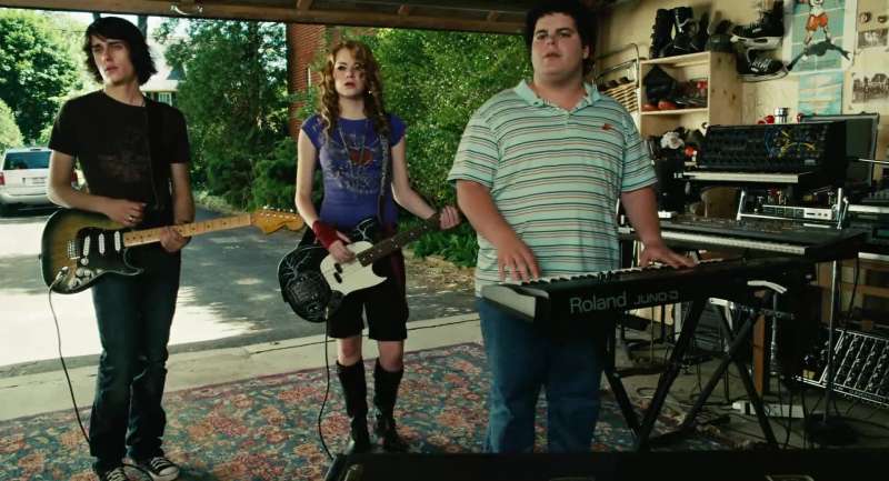 Hey wh Sorry Uncle Rob Were we too loud