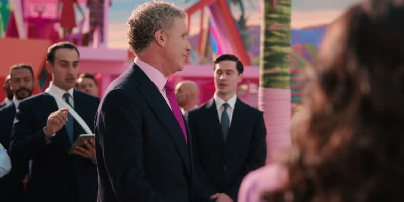 Hey what about BarbieWhat do you meancrowd Yeah what about BarbieWhat's her ending What does she getWell that's easy She's in love with Kencrowd Aw That is not her endinggroans in frustrationI'm not