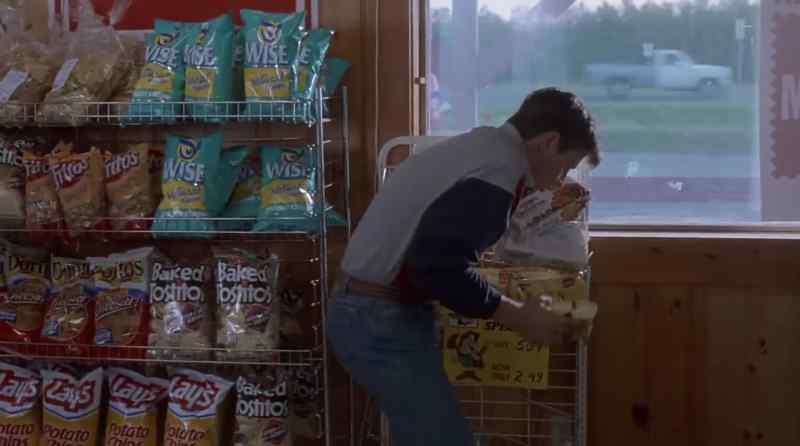 Hey, what are you... - I'm getting my food!