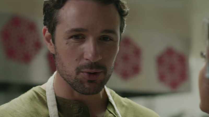 Hey, what do you say we go grab a hot-chocolate
