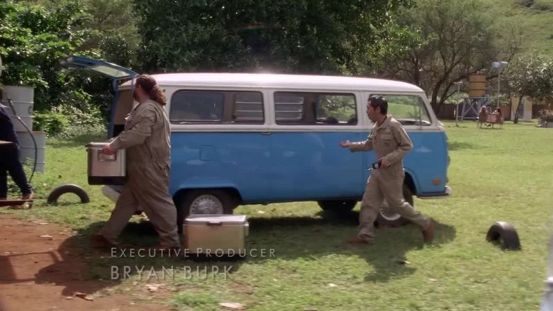 Hey. What the hell are you doing? That's my van