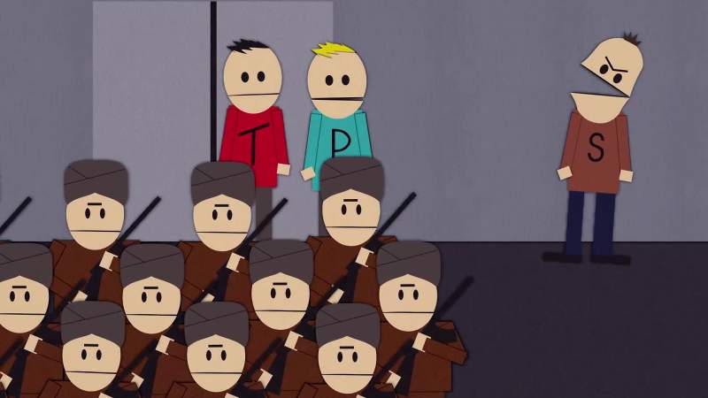 Hey what the hell are you guys doing here