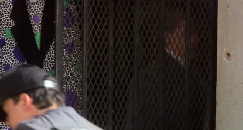 Hey what the hell is going on here HeinemannInsubordination Disregard for direct orders from a supervising officerNow get back to your cage at AlvaradoI'll show you insubordination you son of a bitch