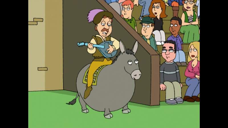 Hey what's your fat ass doing here