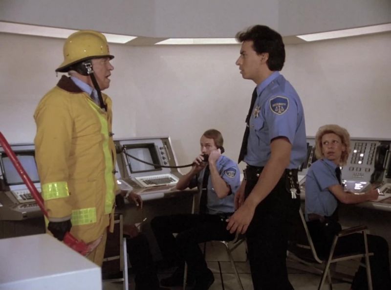 Hey, what's going on? We got a three-alarmer!