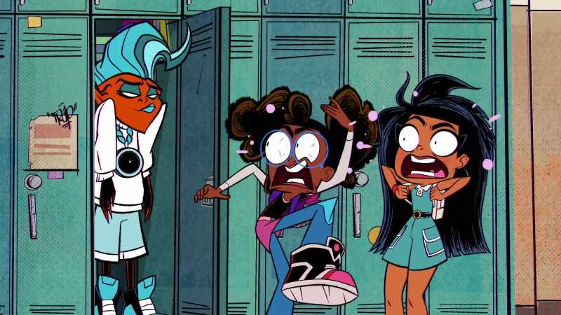 Hey, what's poppin? - (screams)