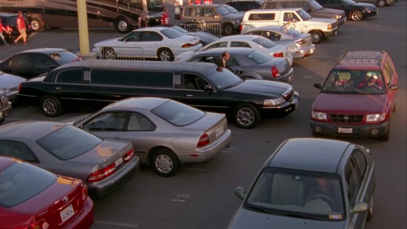 Hey, what's your problem? Move the car!