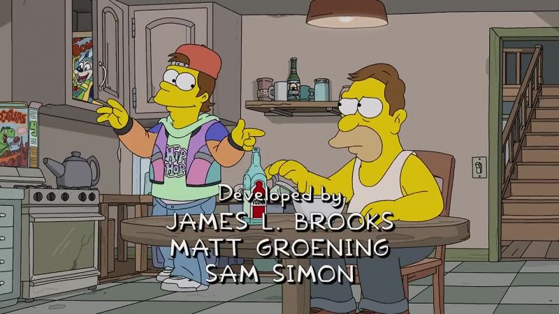 Hey, what's the haps, pop‐diggity?
