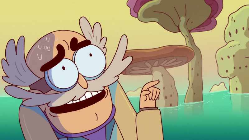 Hey, what's up? -[Dr. Dometone grunts]