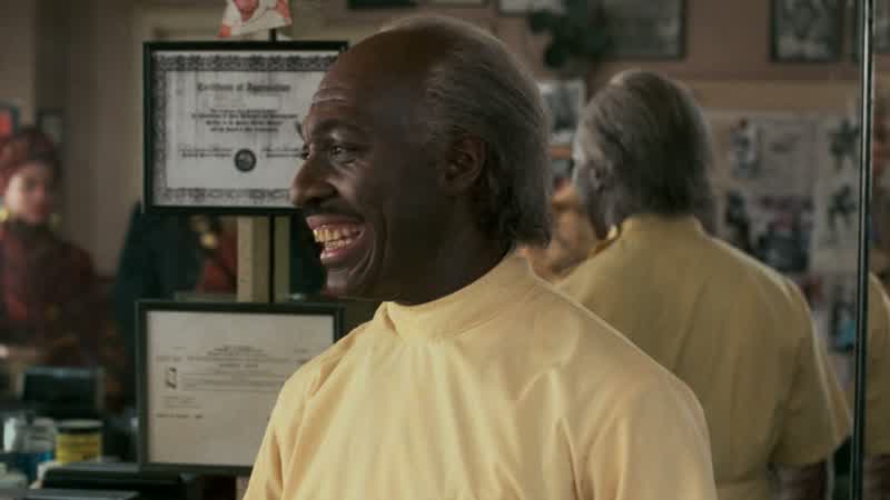 Hey what's up brotherYou a little late for the Christmas pageantI'm king jaffe joffer ruler of zamundaYeah well have a seatChair number two will be ready in a secondThis is beautiful What is that