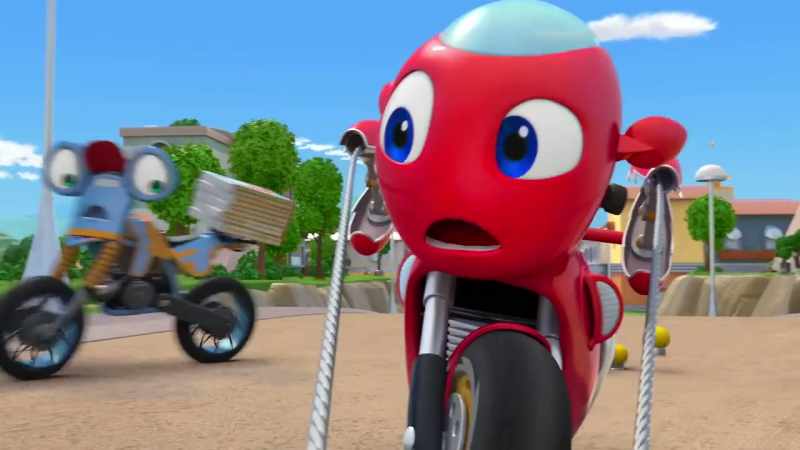 Hey! What's wrong with you, ScootBots?