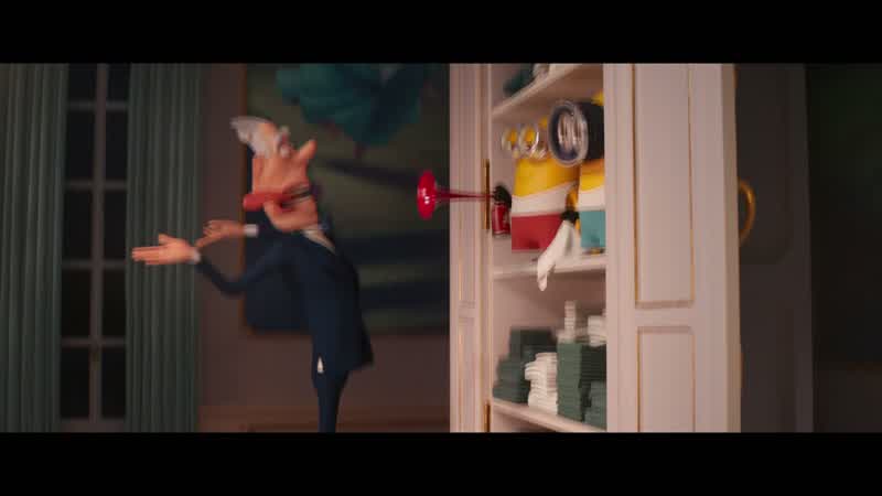 Hey, where are Gru and Dru?