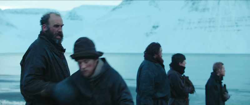 Hey! Where the hell are you going? - Getting the bonfires lit