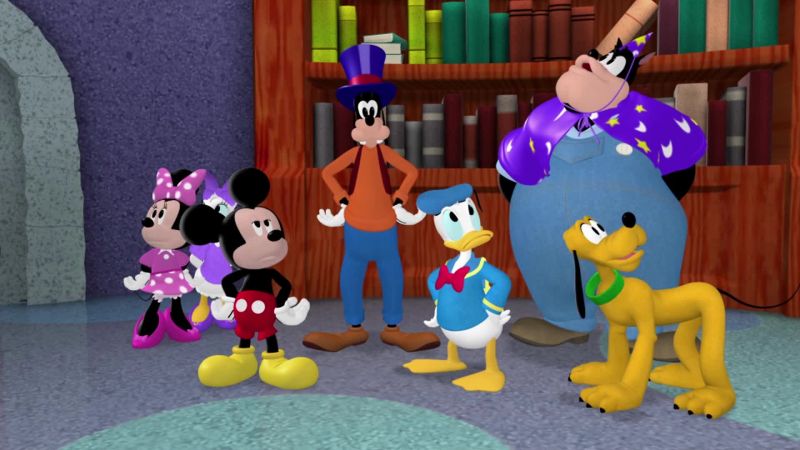 Hey, where'd Toodles put that scarf?