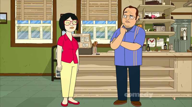 Hey, where's all your groceries? - No clue