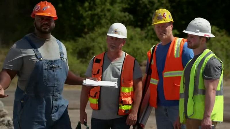 Hey, where's your foreman?