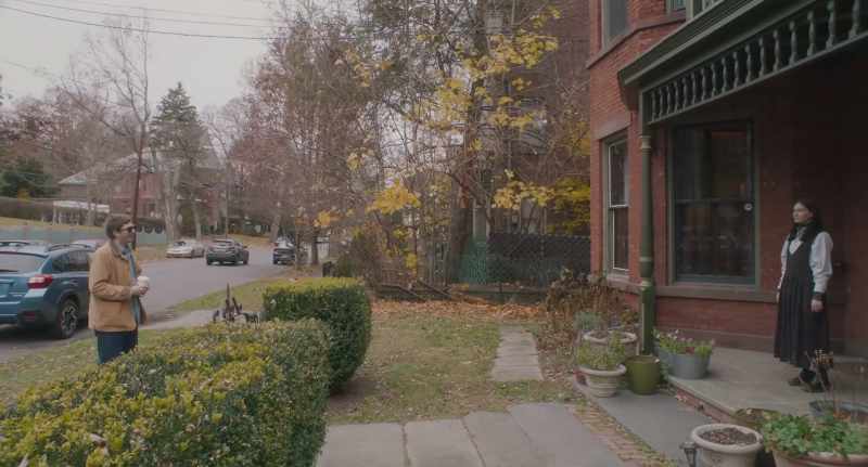 Hey. - Where's Maggie?