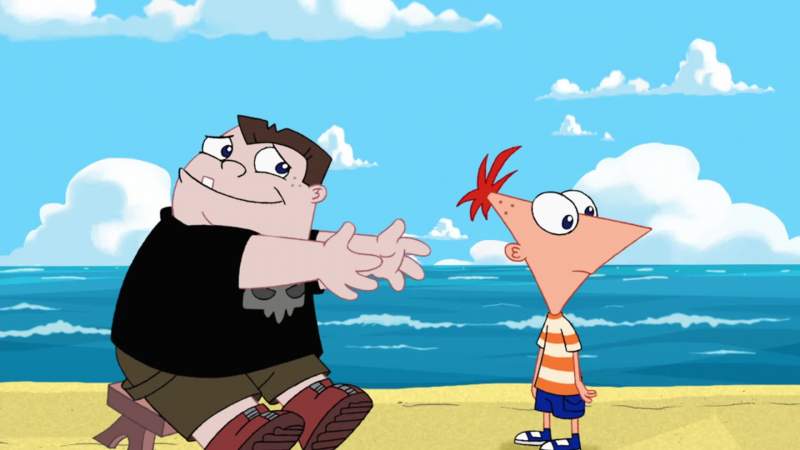 Hey where's Perry Come here