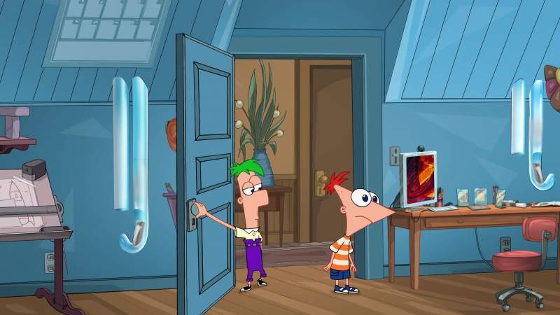 Hey where's Perry