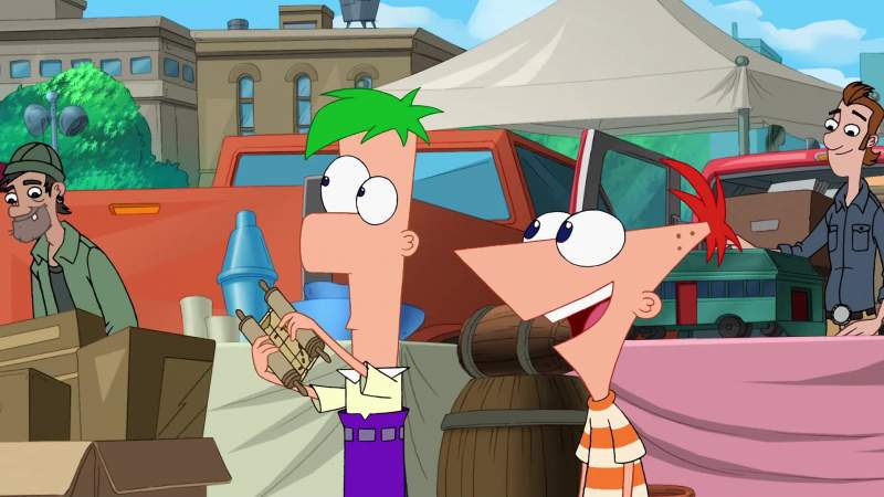 Hey where's Perry