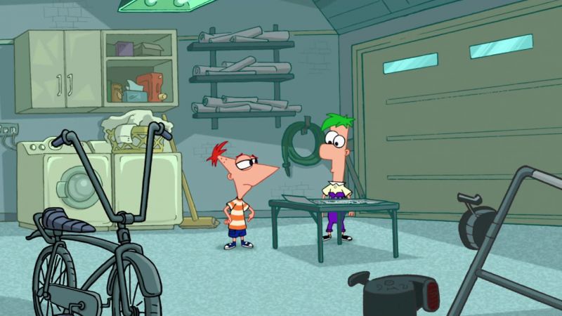 Hey where's Perry