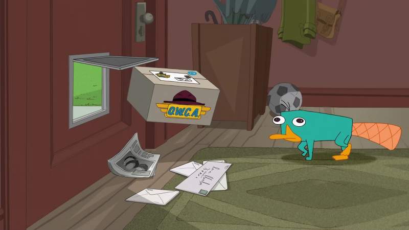 Hey where's Perry