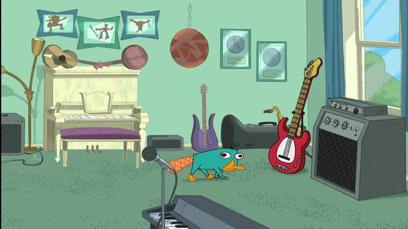 Hey where's Perry