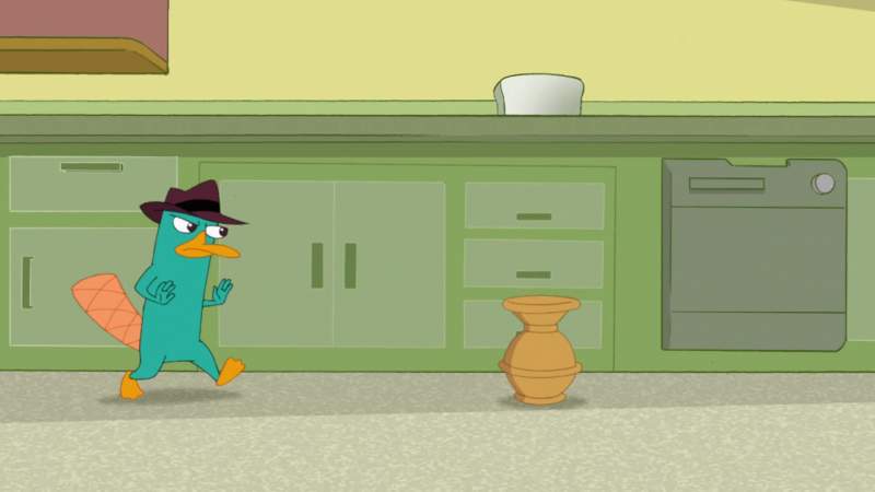 Hey where's Perry