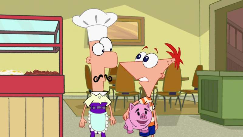 Hey where's Perry