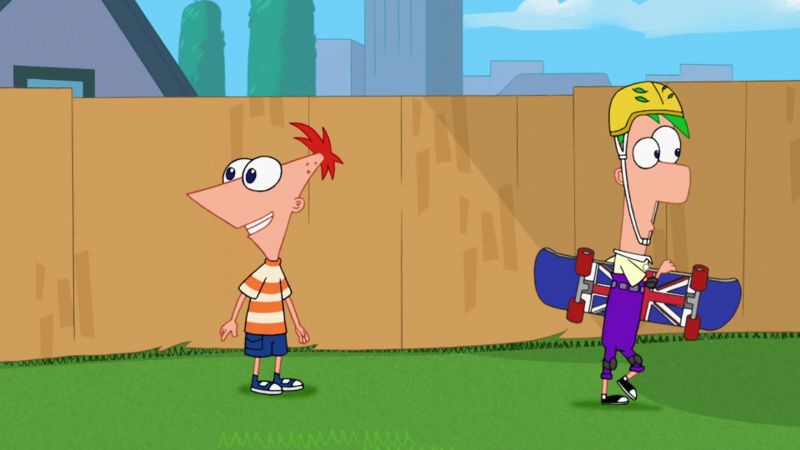 Hey where's Perry