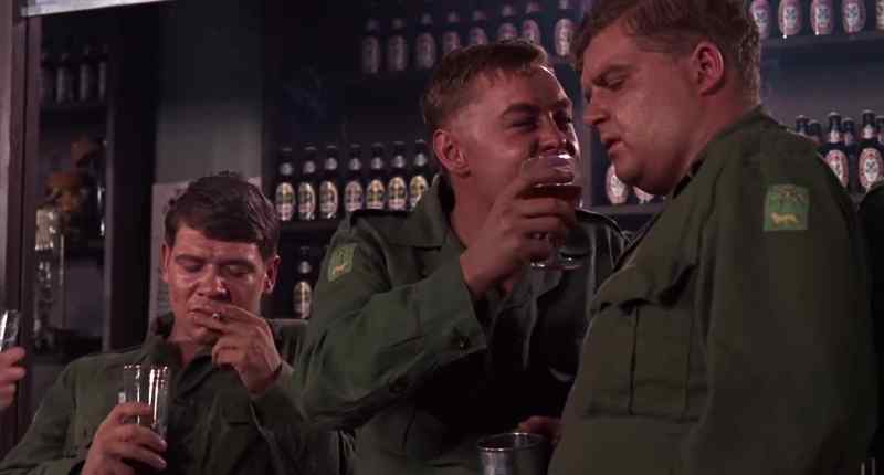 Hey, where's Tasker? - Drambuie