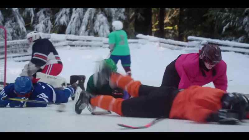 Hey! Who tripped me?