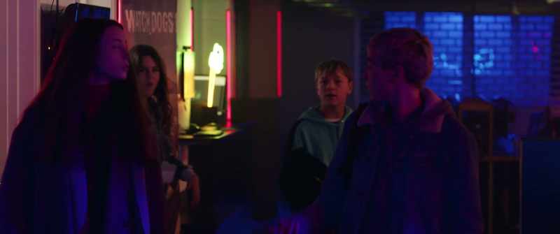Hey. Why did you bring her? Are you dating?