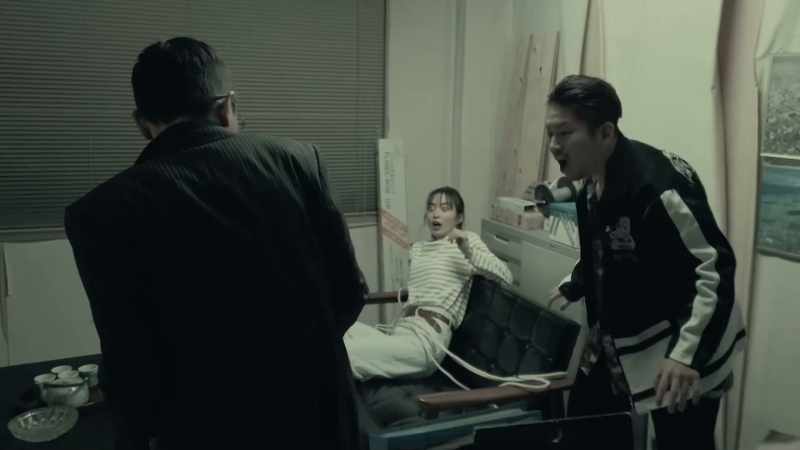 Hey, why did you stab him?!
